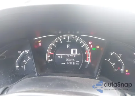 2018 Honda Civic Lx из США, поврежденный, VIN 2HGFC2F56JH564315